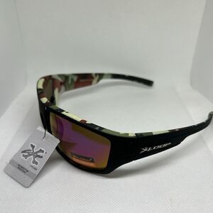 X-Loop Camouflage Soft Frame Sunglasses
